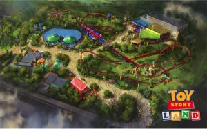 Toy Story Land
