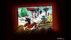 Mickey e Minnie´s Runaway railway © disney