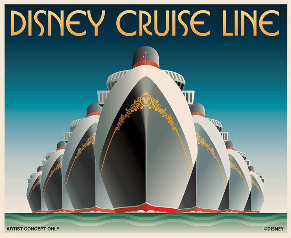 Foto de Disney Cruise Line quase dobra a frota de navios