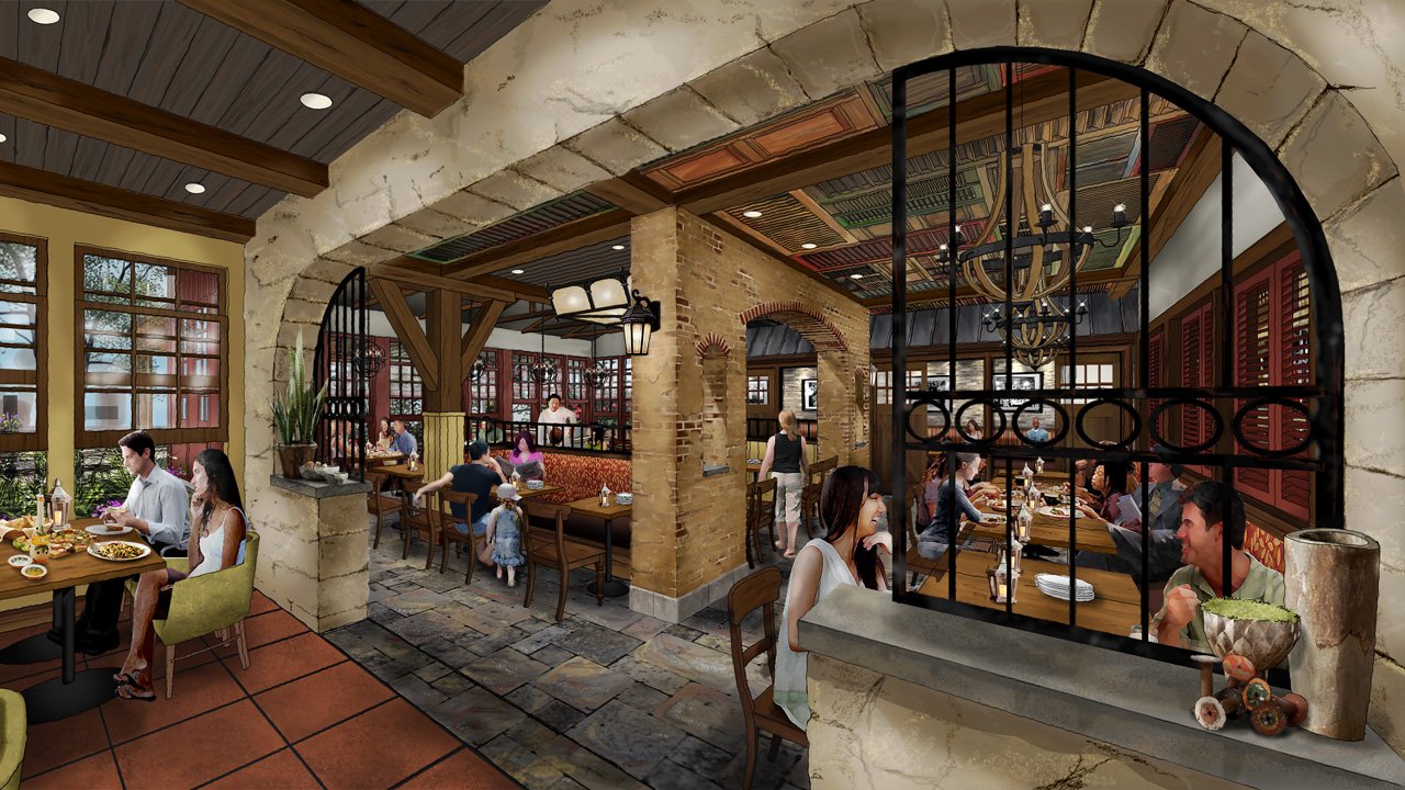 Foto de Portobello reabrirá como Terralina Crafted Italian no outono americano
