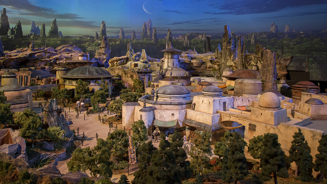 Foto de O primeiro modelo da nova área inspirada em Star Wars