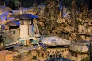 Confira o primeiro modelo da nova área inspirada em Star Wars © disney