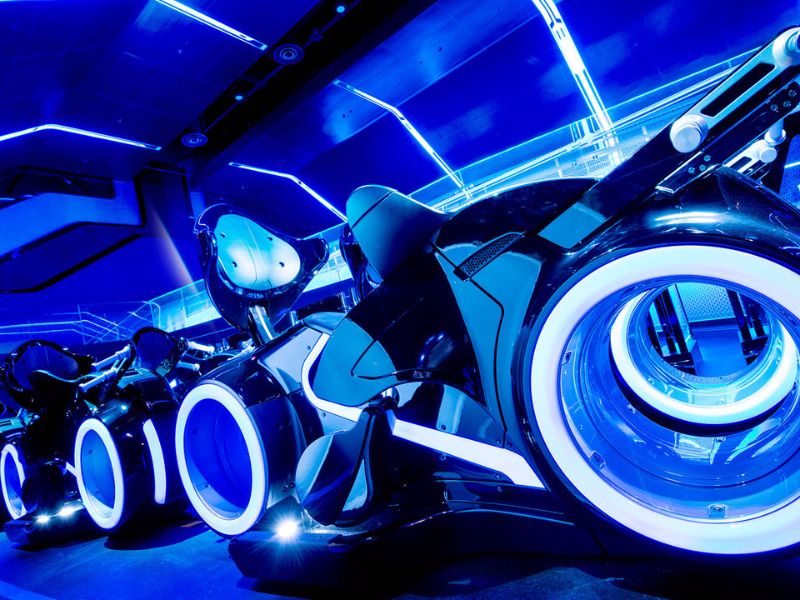 Foto de Montanha-russa inspirada em TRON poderá ser adicionada ao Walt Disney World