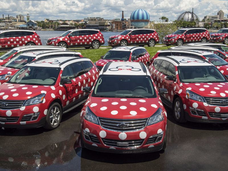 Foto de Serviço Minnie Van no Walt Disney World