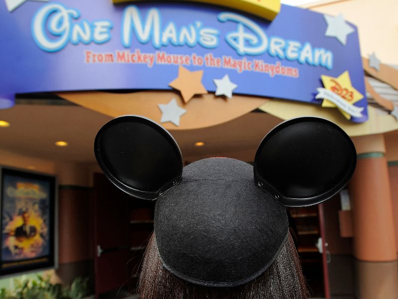 Foto de Reformulação da atração One Man´s Dream