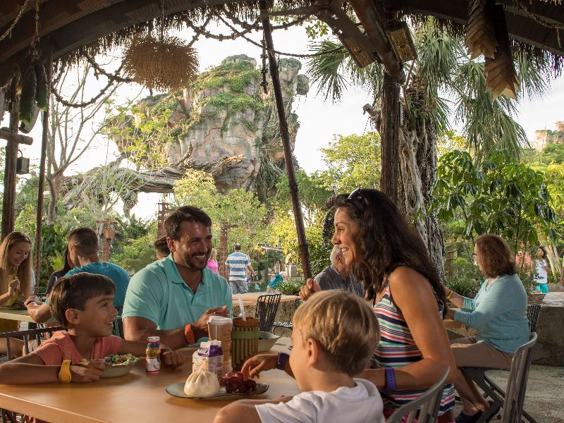 Os 5 restaurantes mais baratos do Disney's Animal Kingdom