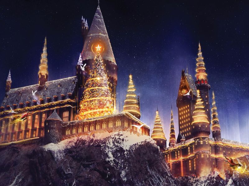 Foto de Celebração de fim de ano do Universal Orlando Resort