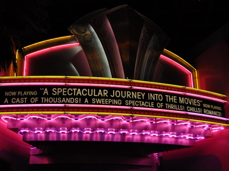 Foto de Adeus, The Great Movie Ride!