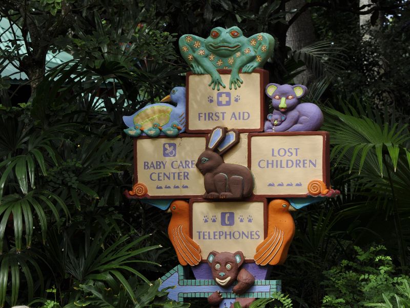 Foto de Espaço para os cuidados com o bebê na Disney