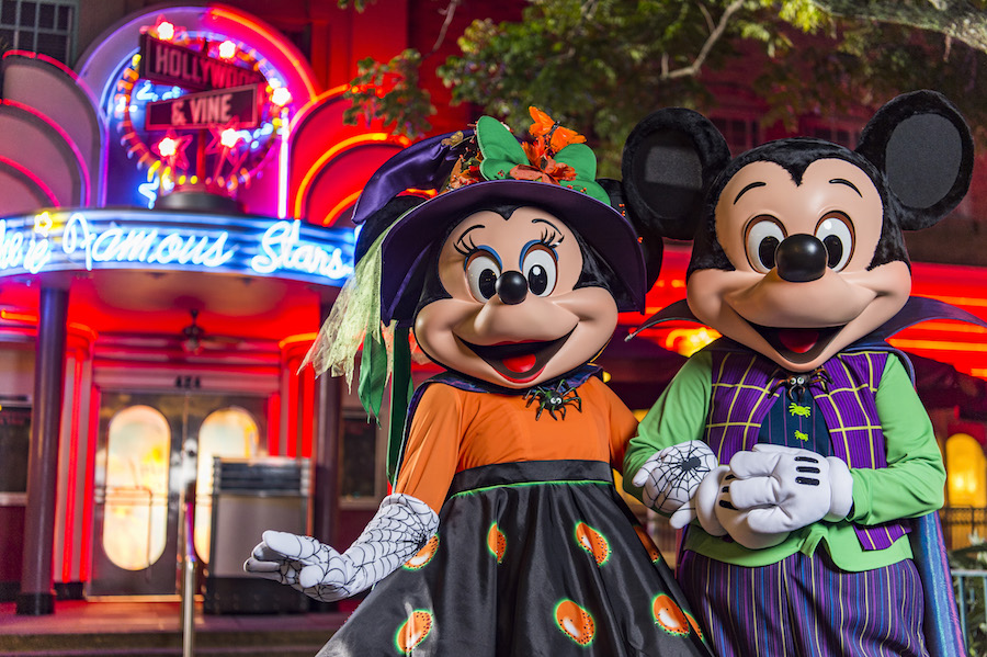 Refeição com personagens Hollywood Studios