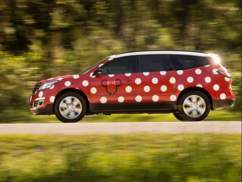 Foto de O serviço Minnie Van já está disponível na Disney