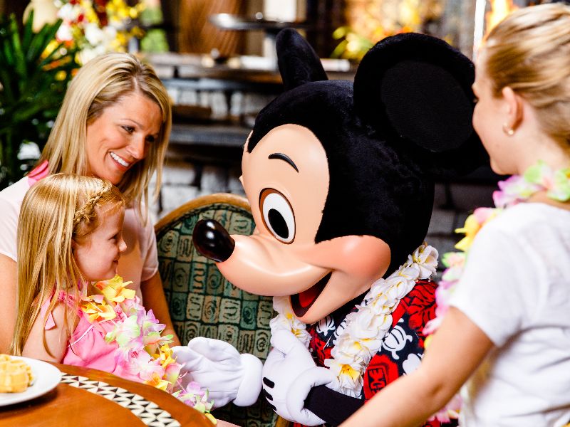 Foto de 5 Refeições com a Turma do Mickey