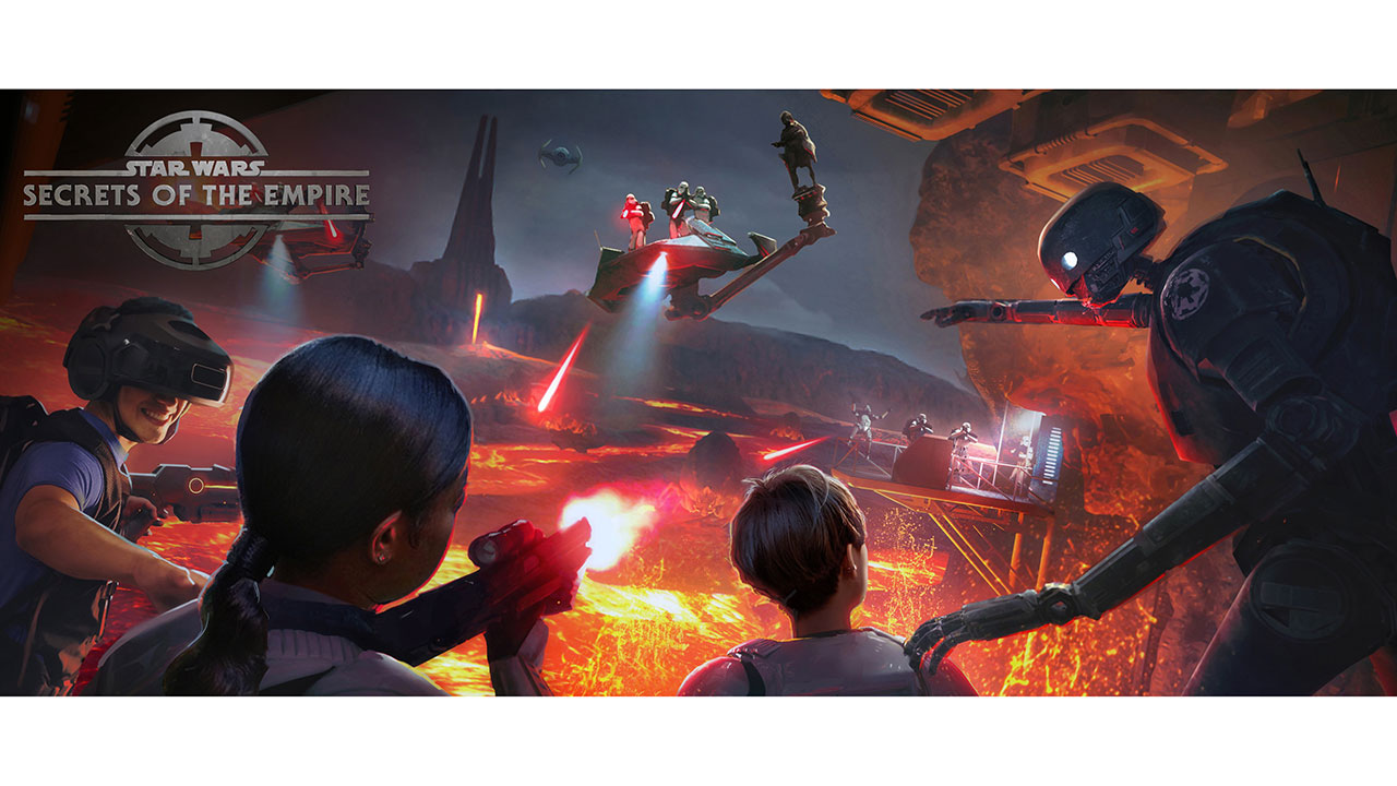 Foto de Experiência de hiper-realidade inspirada em Star Wars é anunciada para Disney Springs