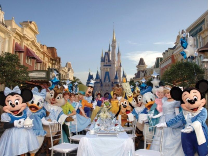 Foto de Reservas nos restaurantes da Disney