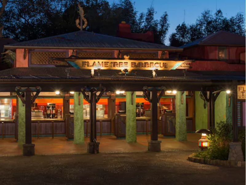 Flame Tree Barbecue