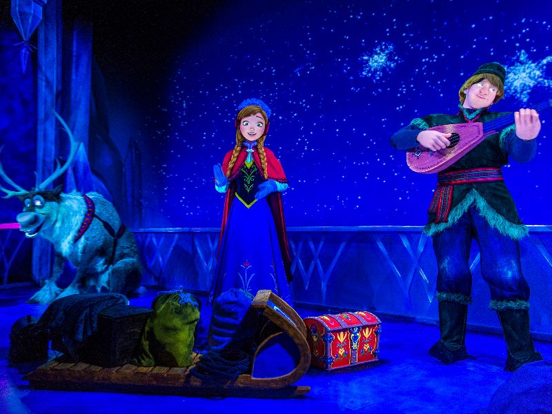 Frozen Ever After © disney