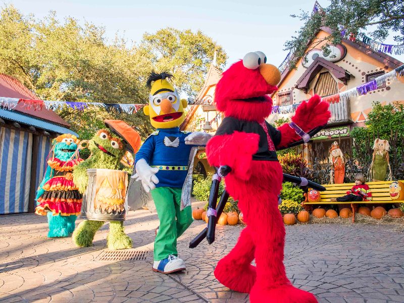 Foto de Busch Gardens Tampa tem evento de halloween especial para crianças