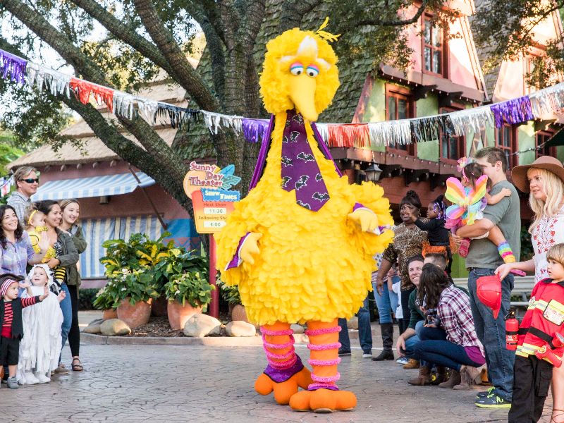 Atração infantil Busch Gardens