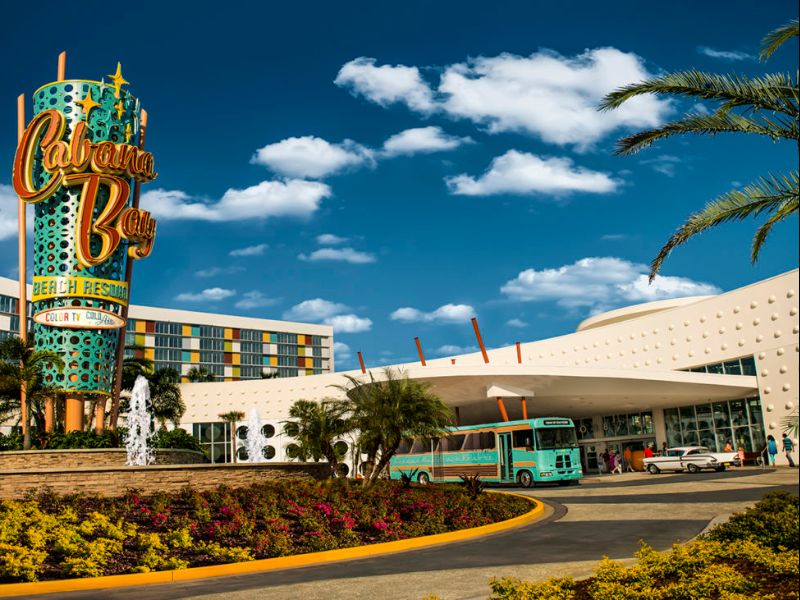 Foto de 5 Tesouros escondidos no Unviersal’s Cabana Bay Beach Resort