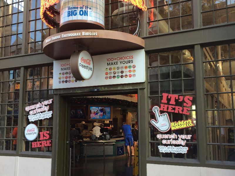 Foto de Richter’s Burger Co. – Universal Studios Florida