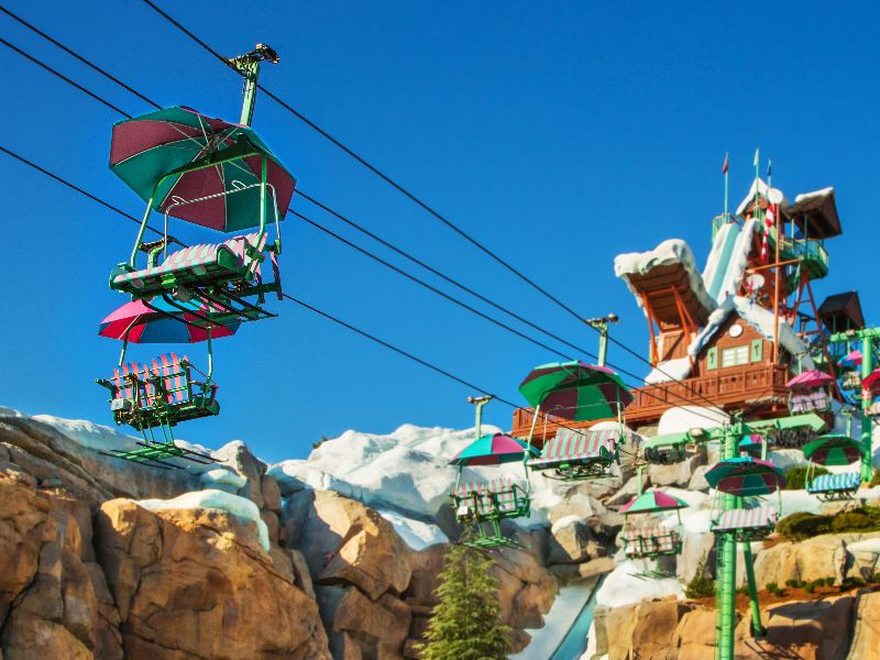 Foto de Blizzard Beach reabre hoje, Typhoon Lagoon ainda permanece fechado