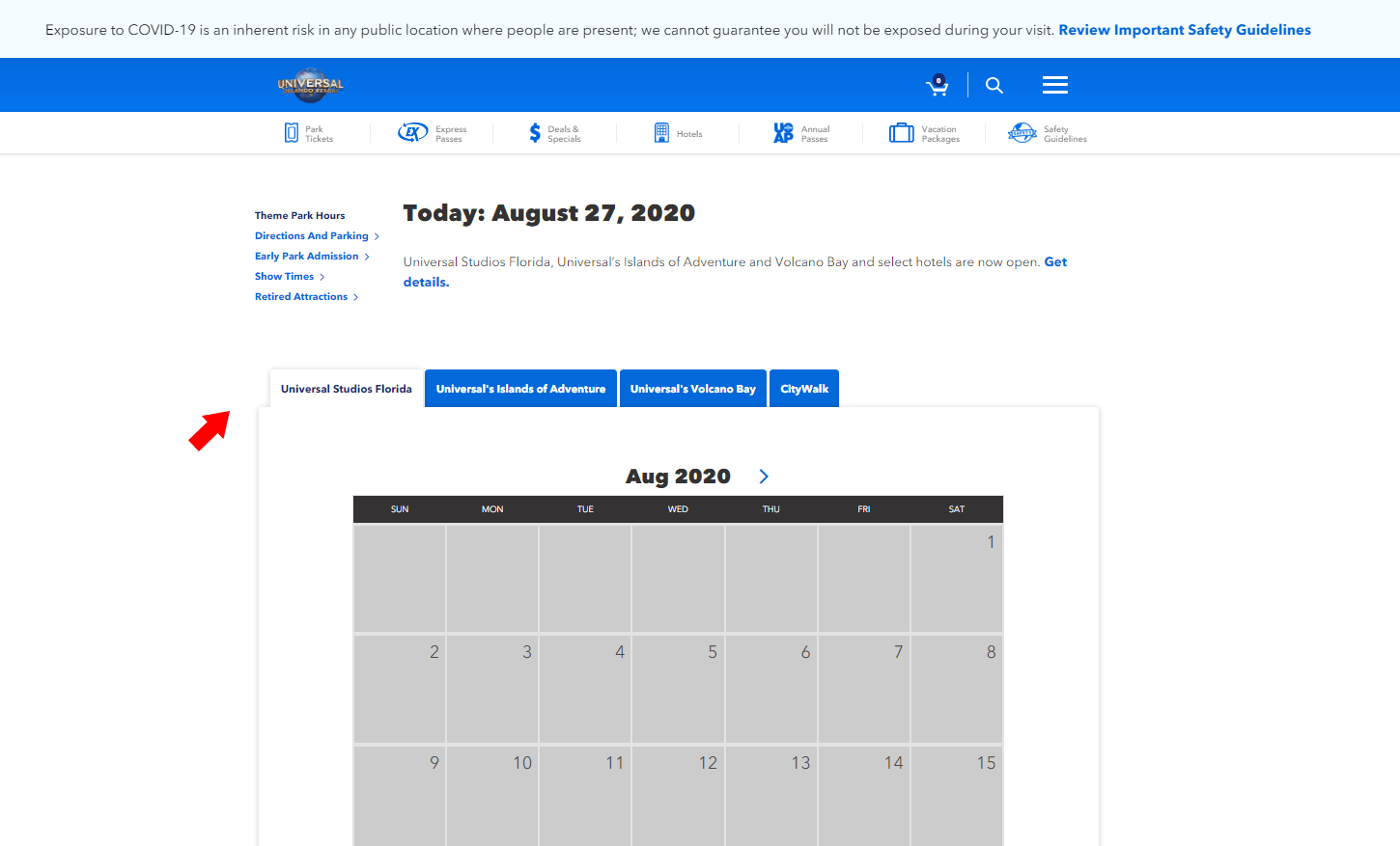 Calendário Universal