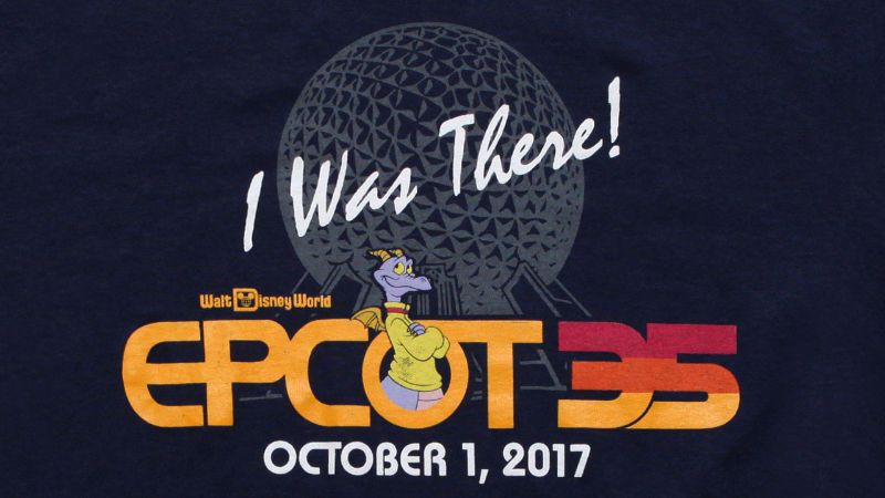 Foto de Celebre os 35 anos do Epcot na Disney em 2017