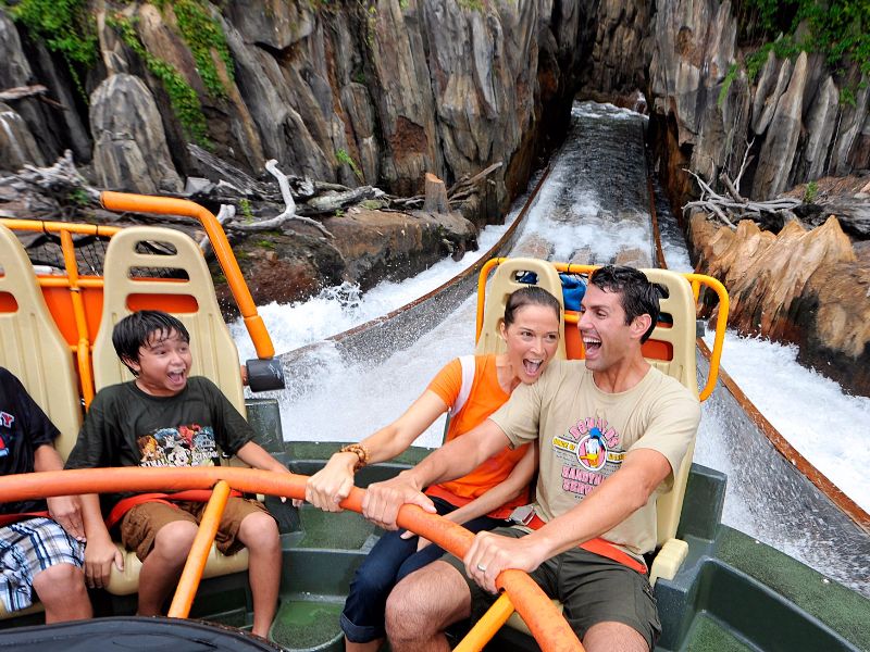 Foto de Atenção: A atração Kali River Rapids fecha por 5 semanas em 2018