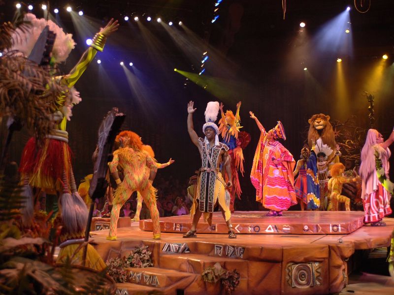 10 atrações do Animal Kingdom para famílias com crianças © disney