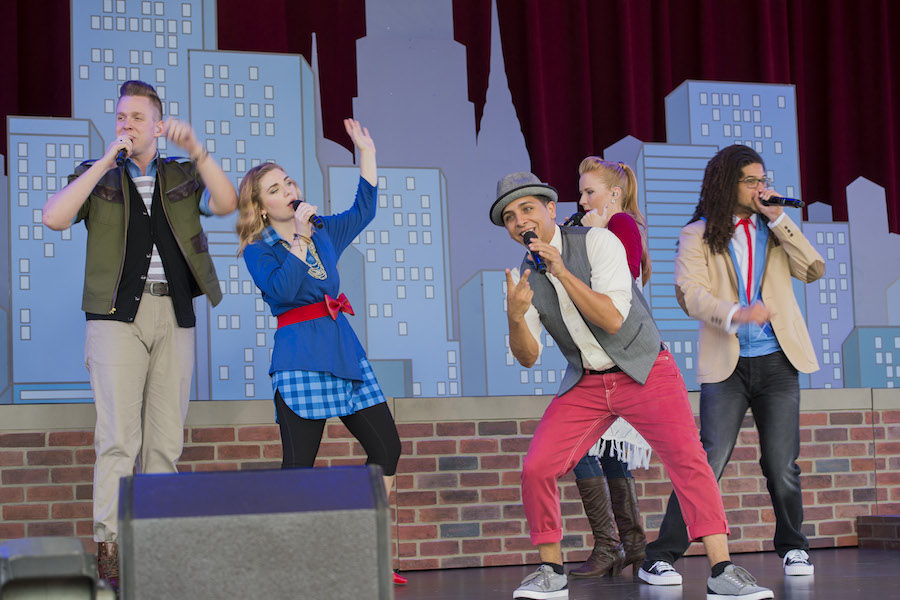 Foto de Grupo vocal American Music Machine deixa o Epcot