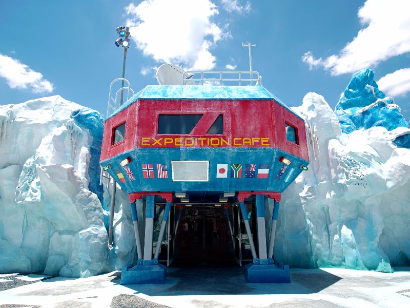 Foto de Expedition Café – SeaWorld