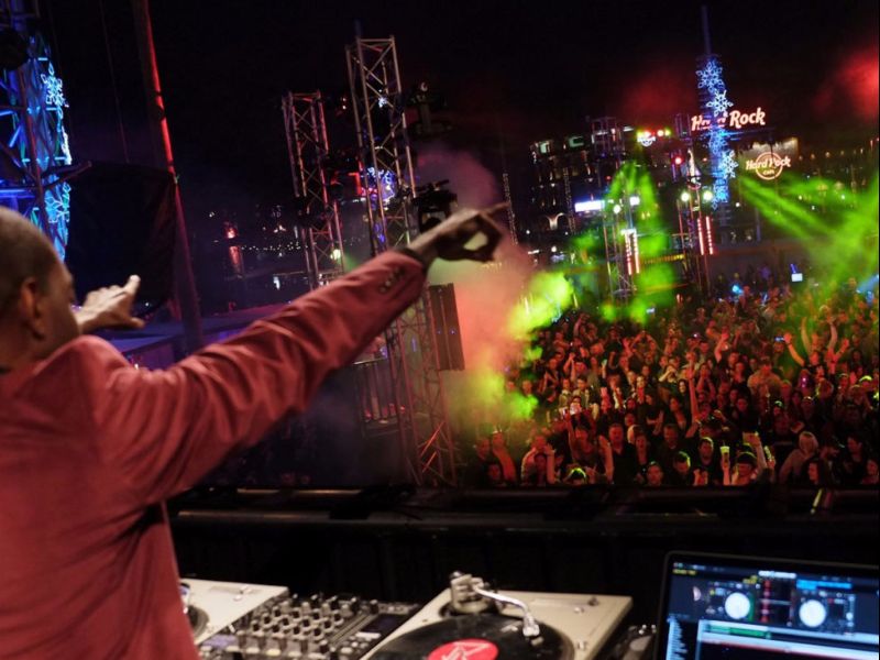 Foto de Reveilllon no Universal Orlando Resort