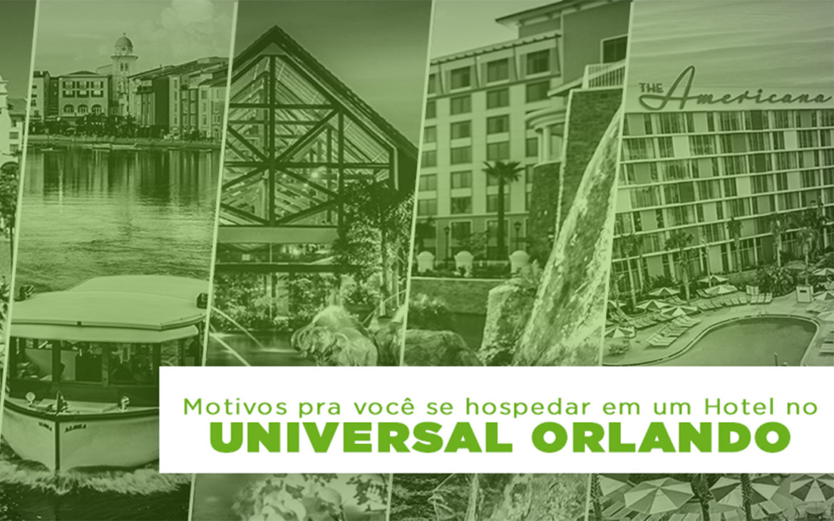 Foto de 10 Motivos para se hospedar em um hotel no Universal Orlando Resort