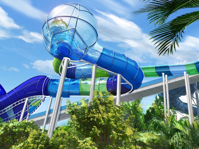 Foto de Nova atração no Aquatica Orlando oferece três experiências diferentes