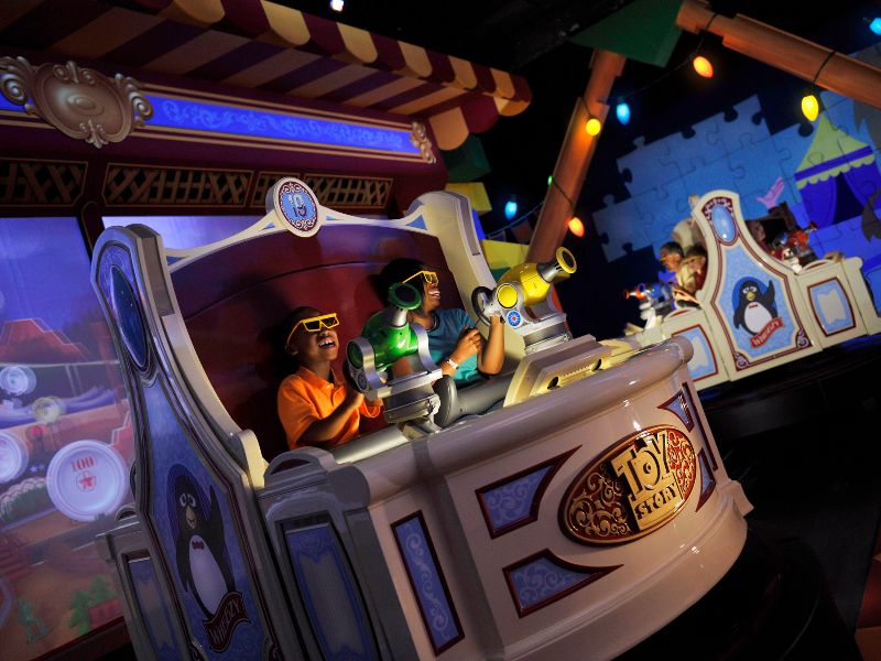 10 atrações do Hollywood Studios para famílias com crianças © disney