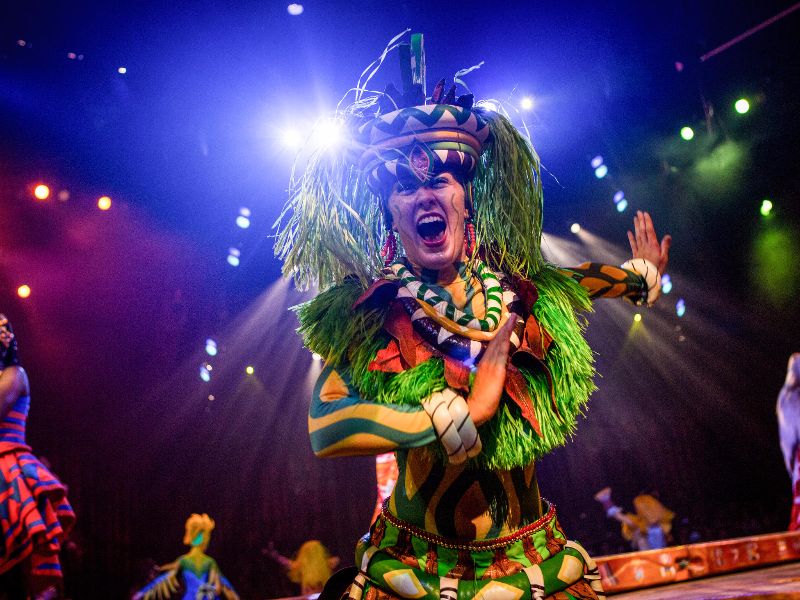 Festival of the Lion King