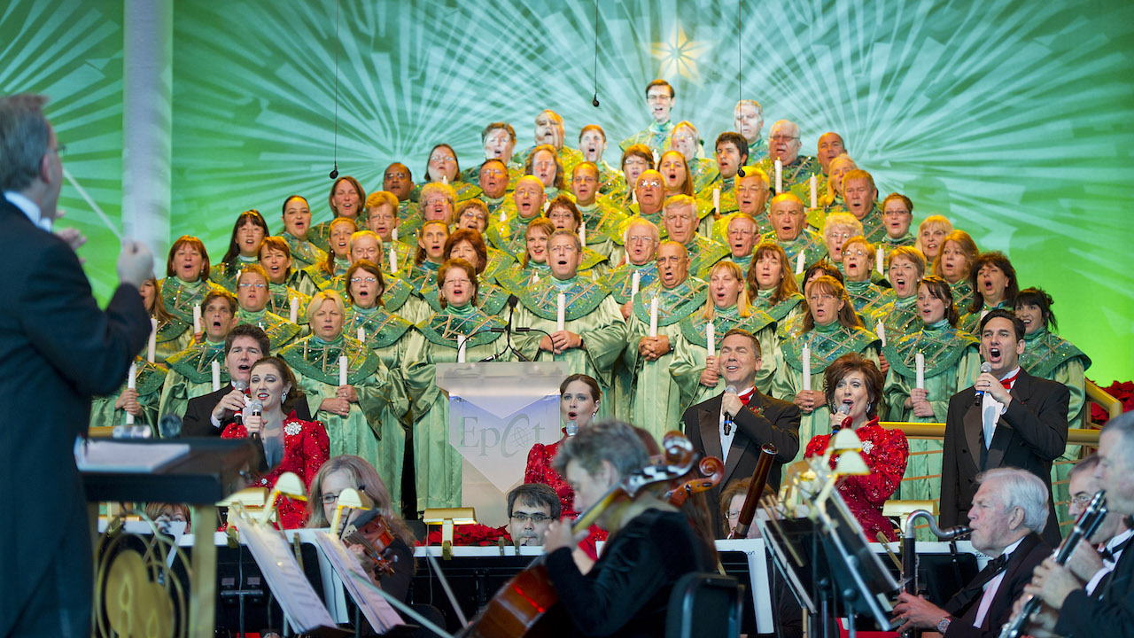 Foto de Lista completa de narradores do Candlelight Processional 2017