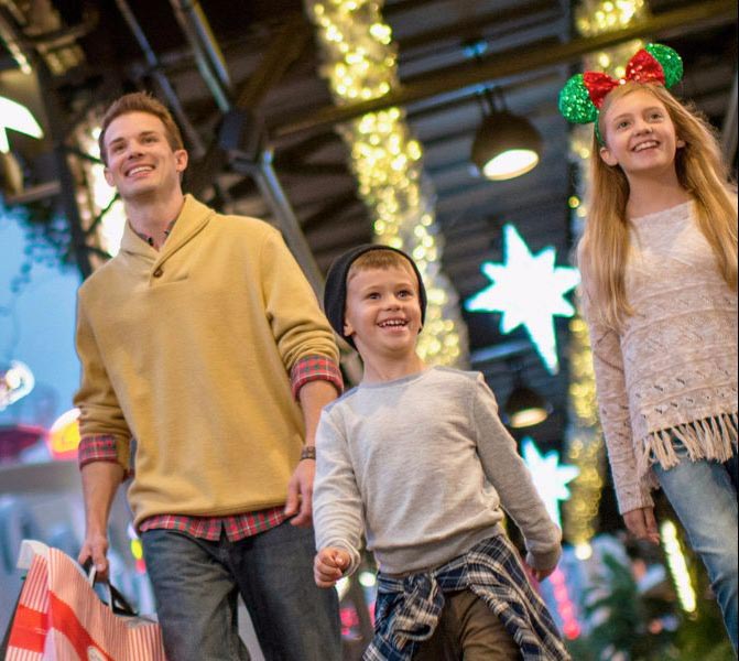 Natal Disney Springs