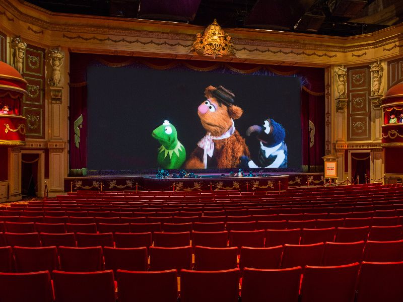 10 atrações do Hollywood Studios para famílias com crianças © disney