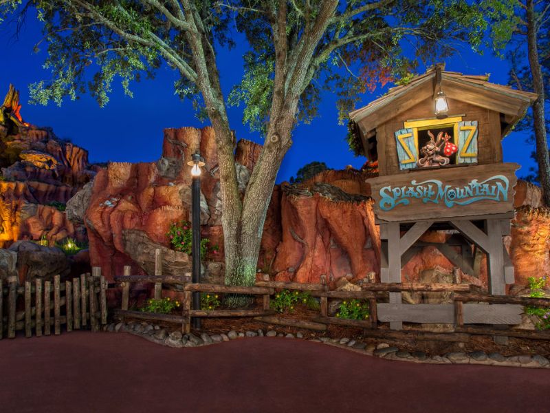 Foto de Splash Mountain fecha por mais alguns dias no começo de 2018