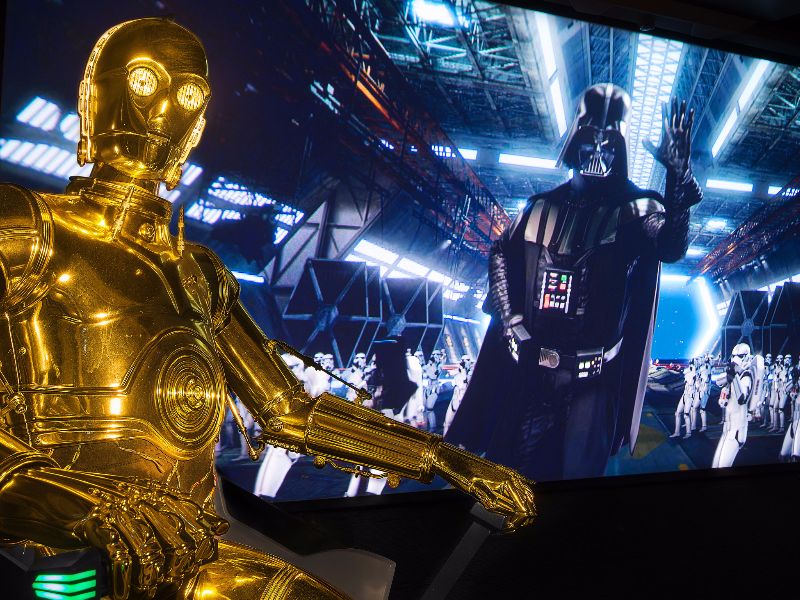 Star Tours – The Adventures Continue © disney