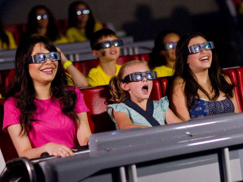Despicable Me Minion Mayhem © universal orlando resort