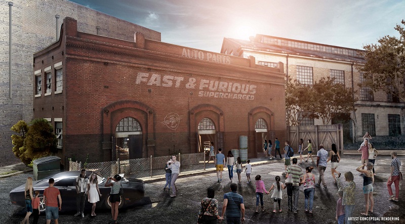 Foto de Novos detalhes e os bastidores da próxima atração Fast & Furious- Supercharged