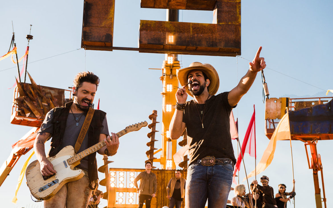 Foto de Fernando & Sorocaba se apresentam no Florida Cup Fan Fest 2018 dentro do Universal Orlando Resort