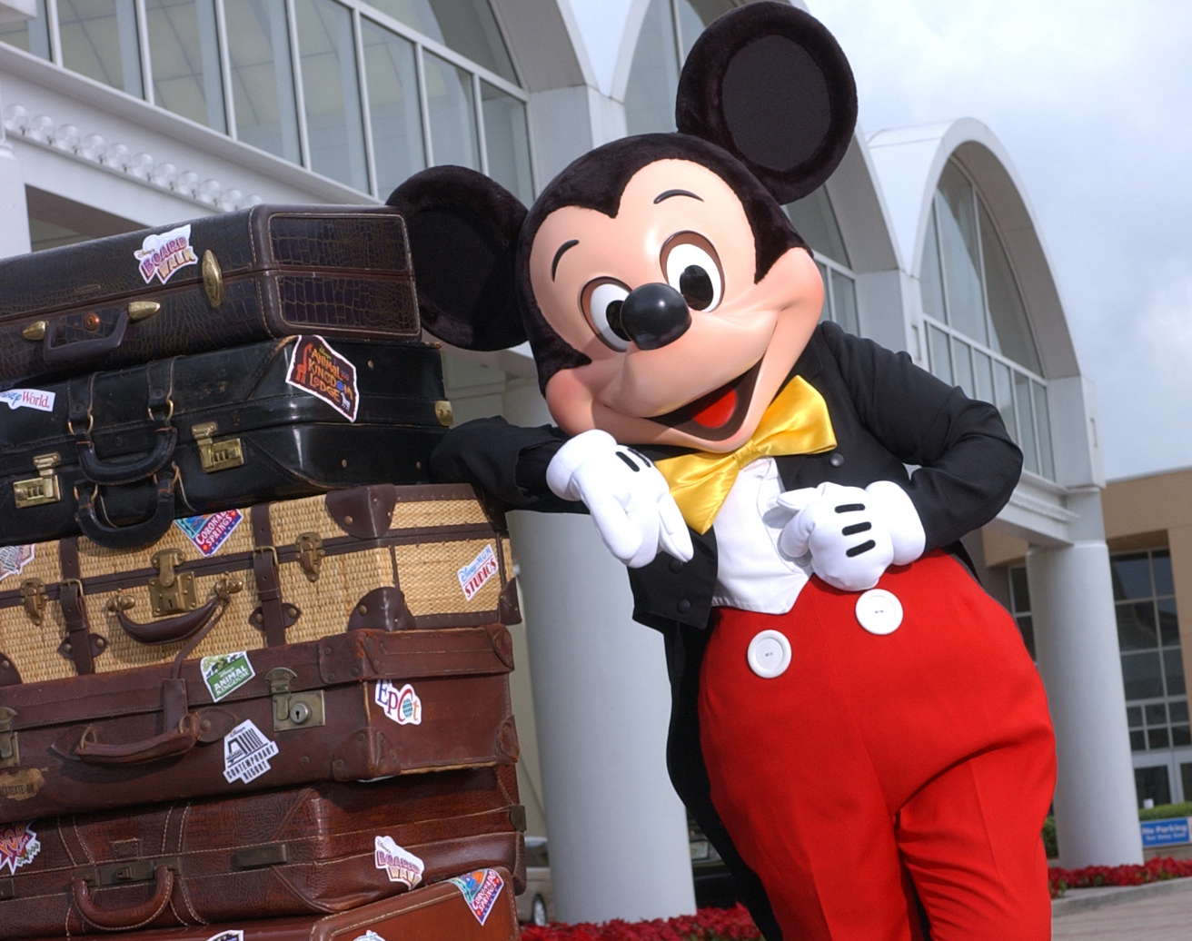 Foto de Disney’s Magical Express pega os hóspedes com 4 horas de antecedência