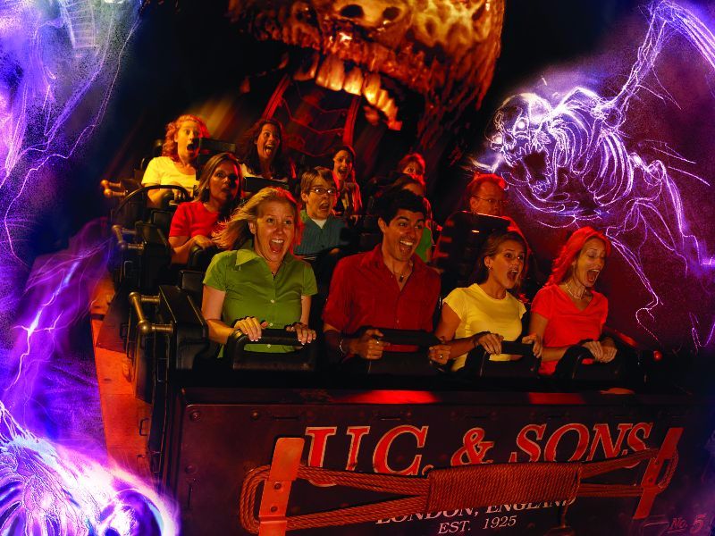 Harry Potter and the Escape from Gringotts © universal orlando resort