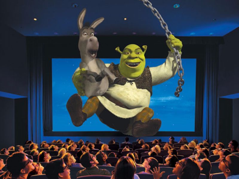 Shrek © universal orlando resort