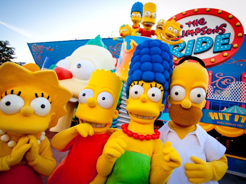 The Simpsons Ride