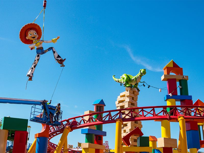 Foto de Toy Story Land será inaugurada em 2018