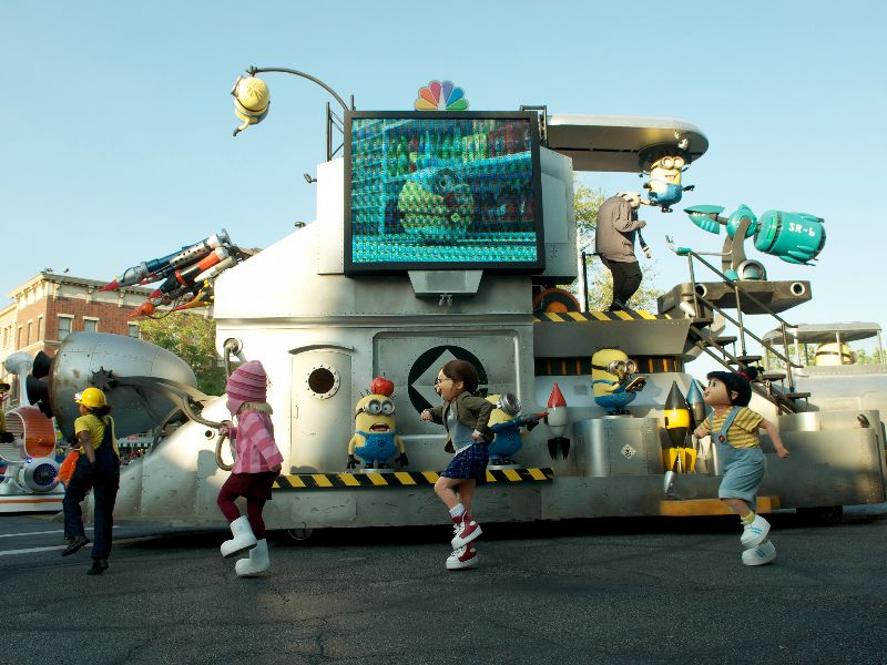 Universal's Superstar Parade